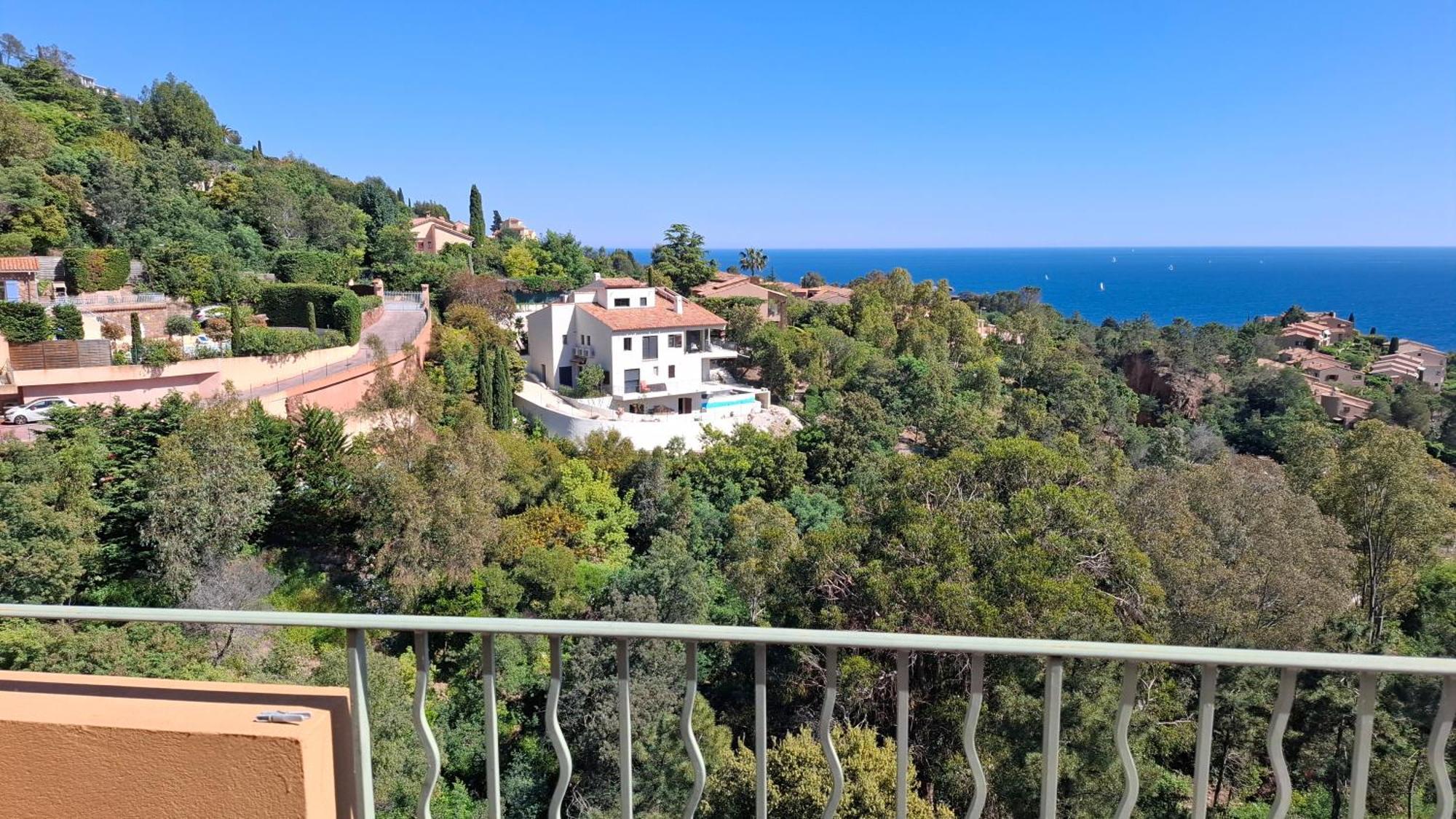 Rochemarine Panoramic Leilighet Théoule-sur-Mer Eksteriør bilde