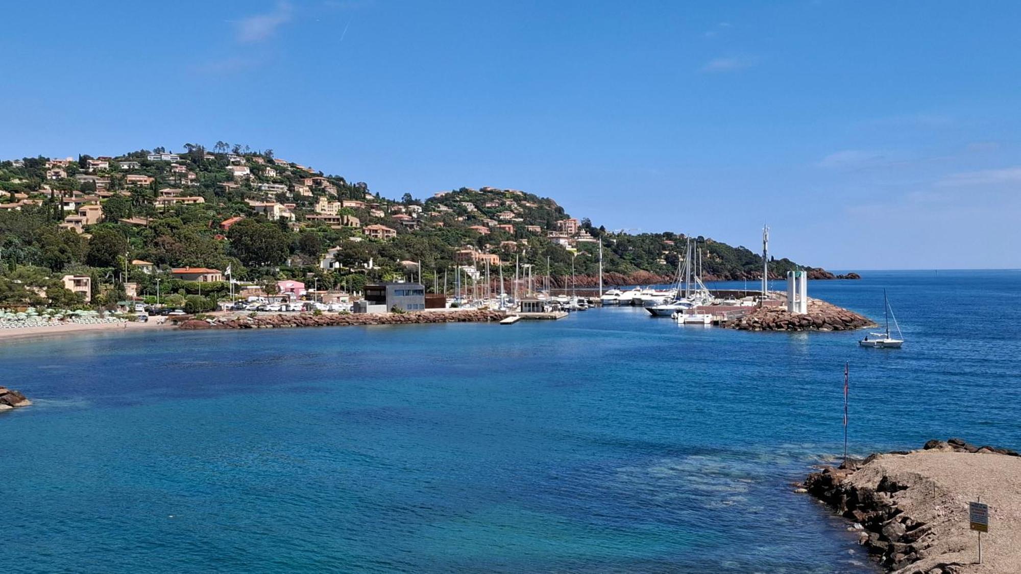 Rochemarine Panoramic Leilighet Théoule-sur-Mer Eksteriør bilde