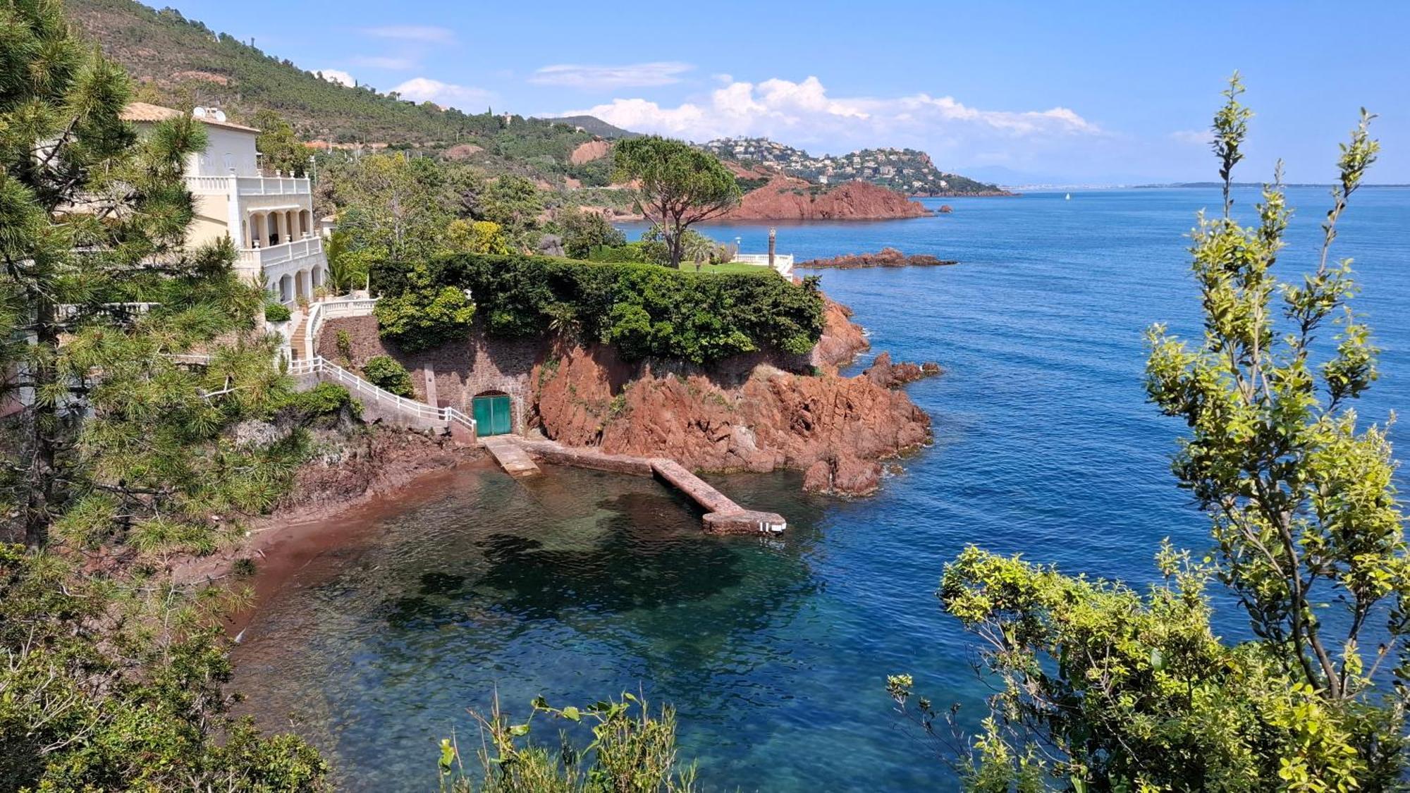 Rochemarine Panoramic Leilighet Théoule-sur-Mer Eksteriør bilde