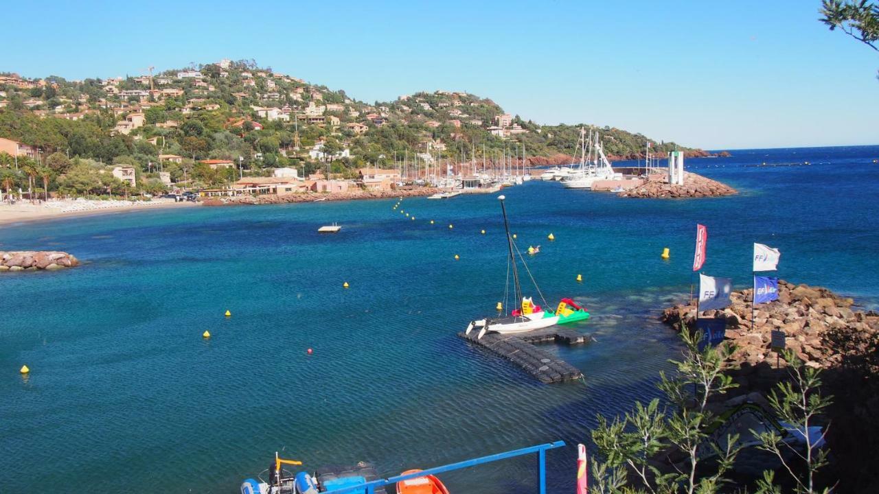 Rochemarine Panoramic Leilighet Théoule-sur-Mer Eksteriør bilde